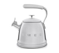 SMEG Bouilloire sifflante WKF01WH Blanc