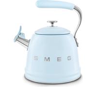 Bouilloires à sifflet 2.3l pastel blue - Smeg - WKF01PB - années 50