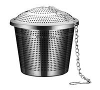 Boule à Assaisonner en Acier Inoxydable, Panier à Trous Uniformes