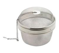 Boule à épices - WEIS - Inox - Diamètre 8,5 cm - Hauteur 8 cm - Style contemporain