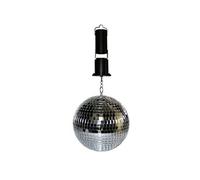 Boule à facettes 20cm + Moteur à piles