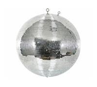 Boule à facettes B-400 diamètre 40 cm ¿ Effet disco lumineux pour soirées & fêtes