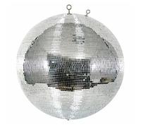 Boule à facettes B-500 diamètre 50 cm ¿ Effet disco lumineux pour soirées & fêtes