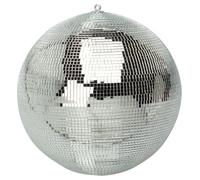 Boule à facettes disco couleur argent brillant de 20,3 cm - FXLab G007A