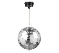 Boule à Facettes - Fuzzix - MB30ML - 30 cm - Moteur à Piles - LED RGBW