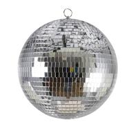 Boule à facettes - PTIT CLOWN - re71198 - 30 cm - Argent - À suspendre