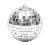 Boule à facettes réfléchissante, boules disco à miroir Conception de | Réflecteur Conception de lanière, pour les représentations sur scène, les mariages, les fe