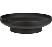 Boule à feu pied bas - D 58,5 x H 15,7 cm - Fer