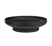 Boule à feu pied bas - D 58,5 x H 15,7 cm - Fer
