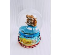 Boule A Neige 9 CM Nice Cannes Monaco French Riviera
