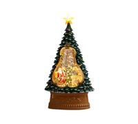 Boule à neige de Noël - Lanterne boule à neige | Décoration lumineuse de vacances, minuterie musicale USB de 6 heures, veilleuse de Noël pour amis, adolescents, adultes, hommes, femmes, cheminée