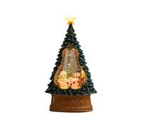 Boule à neige de Noël - Lanterne boule à neige | Décoration lumineuse de vacances, minuterie musicale USB de 6 heures, veilleuse de Noël pour amis, adolescents, adultes, hommes, femmes, cheminée
