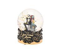 Boule à neige Disney L'Étrange Noël de monsieur Jack Skellington et Sally