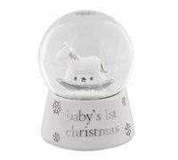 Boule À Neige Resine Premier Noël De Bébé