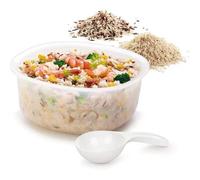 Boule a riz - boule a epices Tescoma - T705018 - "Micro-Onde Purete du Pot de Riz, Assortis