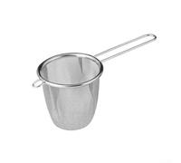 Boule à Thé Acier 304 Maille Extra Fine Infuseur Réutilisable pour Thé en Vrac Café Herbes Tisanière Mug Théière 17cm