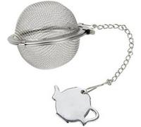 Boule a thé avec chaine en inox Fackelmann Essential Inox