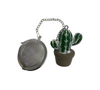 Boule à thé breloque Cactus