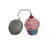 Boule à thé breloque Cup Cake