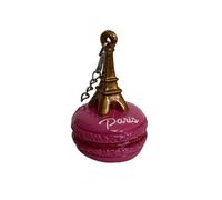 Boule à thé en inox avec breloque Cupcake Paris en résine
