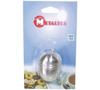 Metaltex Boule à thé 253800 – inox ovale