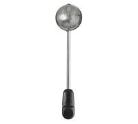 OXO Boule à thé rotative Good Grips 1410280 – inox 18 cm noir
