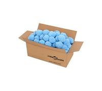 vidaXL Boule Anti-bactérienne Filtrante de Piscine, Balle Filtrante, Boule de Filtre, Balle de Filtration, Filtre à Boule, Bleu 700 g PE