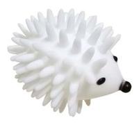 Boule Anti Poil Machine a Laver Hérisson FONGWAN Cheveux Animaux Nettoyage Outil Réutilisable - Blanc