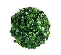Boule coupée artificielle résistante aux intempéries - Décoration de pot de | Boule de buis pour terrasse, jardin, entrée, balcon, cour, terrasse, maison, intérieur et extérieur