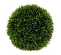 Boule de buis artificiel ""Carly"" vert D18cm - Atmosphera Créateur d'intérieur