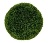 Atmosphera Boule de buis artificiel «Carly» Ø37 cm Vert