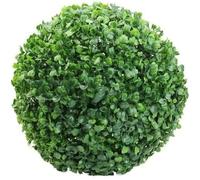 Boule de Buis Artificiel Grand modèle - Plante Artificielle intérieur/Extérieur - 30 cm