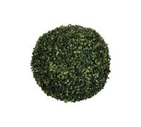 Pegane Boule de buis artificielle - Vert