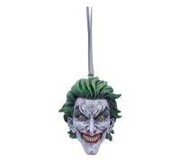 Boule de dÃ©coration sapin Nemesis Now DC Comics The Joker Blanc 7 cm