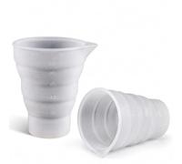 Boule de dosage linge, Gobelets silicone lessive liquide, lot | Doseur en silicone pour lave-linge, dosage précis de lessive liquide, fonctionnement silencieux