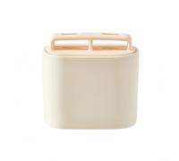 Boule de Glace Transparente 65mm Bulles Silicone Boule de Glace(Beige Double)
