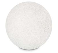 Boule de jardin Doris Ø 48cm IP44 Blanc