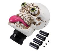 Boule De Moteur À Resine Pour Voitures Manuelles Et,blanc | construction durable, accent intérieur stylé, compatibilité large, kit de montage complet