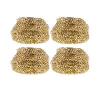 Boule de Nettoyage des Pointes de Soudage en Cuivre, Outil Solide | Eau, Conserve la Température, pour Ateliers de Réparation et Projets DIY, Usage sur Fils et Pointes
