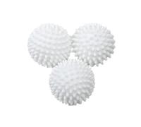 Boule De Nettoyage Lessive 12 Pièces pour Sèche-linge | Rouleau à billes à pointes Concave-convexe anti-enchevêtrement boule à lessive boule de nettoyage anti-nœud(Color 1,4CM)