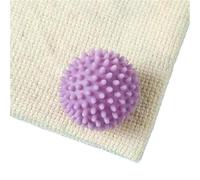 Boule De Nettoyage Lessive 12 Pièces pour Sèche-linge | Rouleau à billes à pointes Concave-convexe anti-enchevêtrement boule à lessive boule de nettoyage anti-nœud(Color 2,6CM)