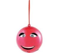 Infactory Boule de Noël chantante version rouge