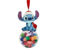 Boule de Noël Disney Stitch Pom Pom