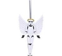 Nemesis Now Boule de Noël Original Stormtrooper For Heaven's Sake Blanc 13 cm