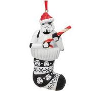 Nemesis Now Boule de Noël Stormtrooper B5779U1 à suspendre blanc 11,5 cm