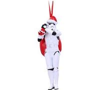 Nemesis Now Stormtrooper Décoration de Noël à Suspendre en résine 13 cm Blanc Produit sous Licence Officielle Stormtrooper Décoration de Noël moulée dans la Plus Fine résine Peinte à la Main
