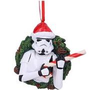 Boule de Noël Figure d'art Stormtrooper Wreath Multicolore G
