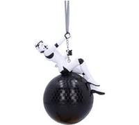 Nemesis Now décoration de sapin Original Stormtrooper Wrecking Ball suspendu 12 cm