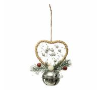 Boule de Noël Héritage - Argent