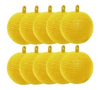Boule de piège à Mouches étanche et résistante au Soleil, 10 pièces - 3, 27 Pouces, Attrape-Mouches avec piège adhésif Attractif Suspendu pour Le marché des vergers et des Jardins